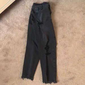 American Eagle Black Jeans